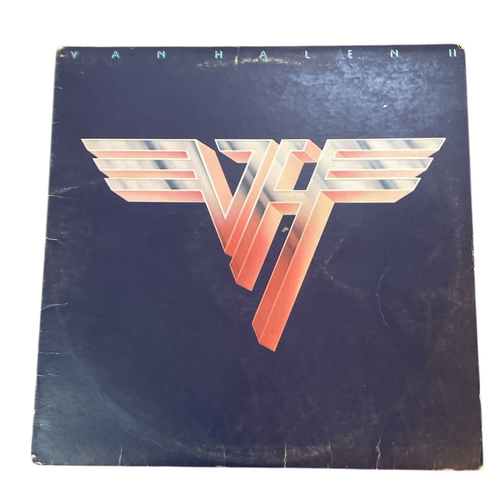 Van Halen II Vinyl Album Record LP 1979 HS 3312